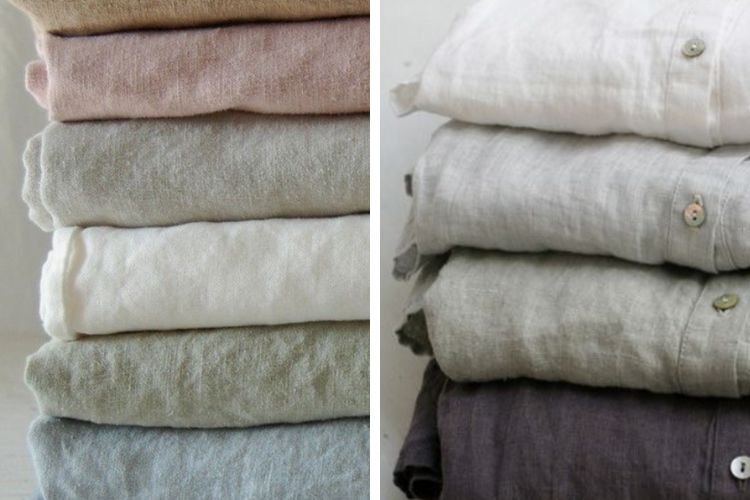 Linen fabric