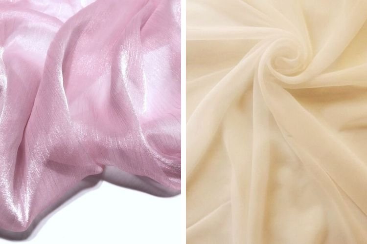 Chiffon fabric