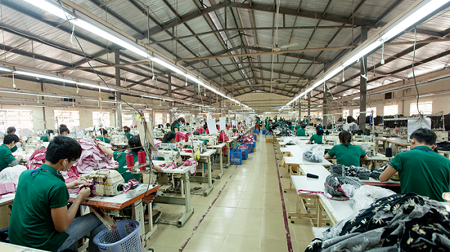 clothing factory